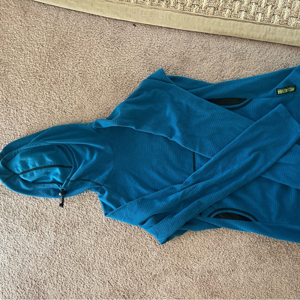 Melanzana Women's Microgrid V1 Pullover